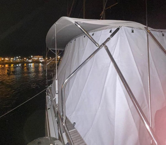 COCKPIT VOILE OCEANIS HOUSSE OCEANIS 46 1 AVEC ARCHE 2018