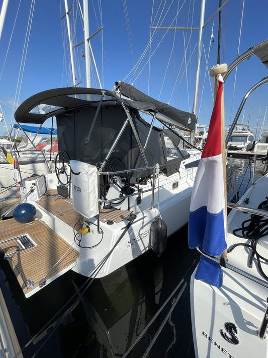 HOUSSE DE VOILE DE COCKPIT SUN ODYSSEY SUN ODYSSEY 350 2024
