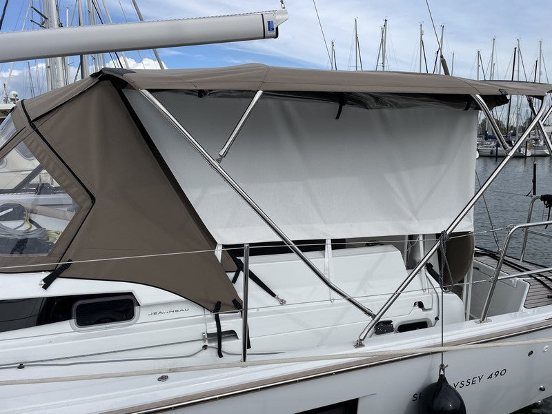 COCKPIT SAIL COVER SUN ODYSSEY SUN ODYSSEY 490 2018