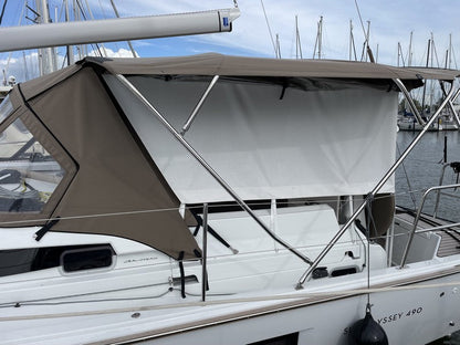COCKPIT SAIL COVER SUN ODYSSEY SUN ODYSSEY 490 2018