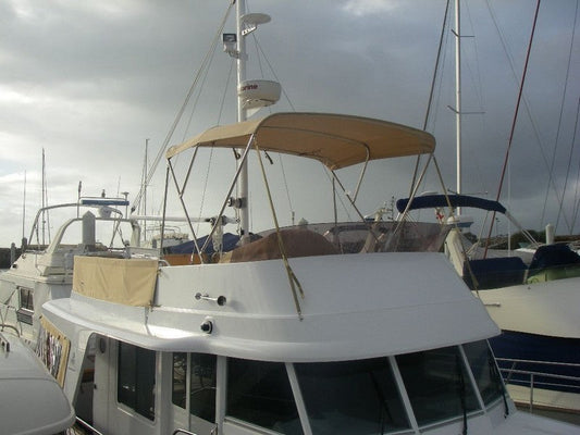 COCKPIT SAIL COVER SWIFT TRAWLER SWIFT TRAWLER 34 2009