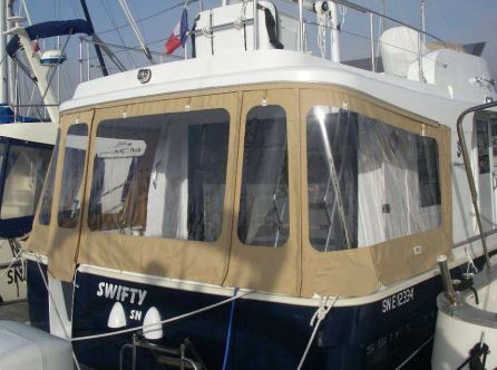 COCKPIT SAIL COVER SWIFT TRAWLER SWIFT TRAWLER 34 S 2009